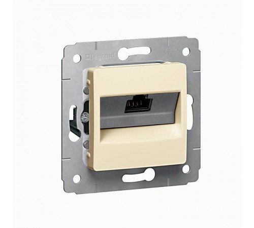 Cariva DIY Розетка RJ45 UTP с захватами  695924  Legrand