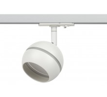 Светильник трековый  TR47 - GX53 WH однофазный под лампу GX53 белый  Б0054155  ЭРА