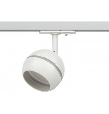 Светильник трековый  TR47 - GX53 WH однофазный под лампу GX53 белый  Б0054155  ЭРА