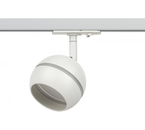 Светильник трековый  TR47 - GX53 WH однофазный под лампу GX53 белый  Б0054155  ЭРА