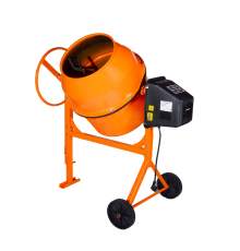 Бетономешалка БМ-180П  74/1/15  ВИХРЬ