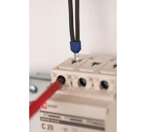 Наконечник штыревой втулочный изолированный НШвИ(2) 2,5-10 (50шт.) EKF PROxima  nhvi2-2.5-10  EKF