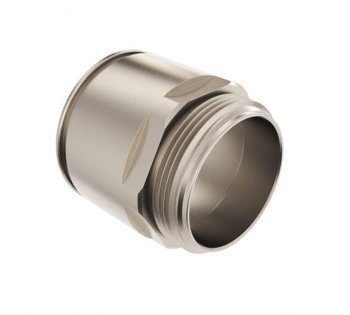 Муфта труба-коробка д.50мм, IP66/IP67, М50х1,5, никелированная латунь  6111-A50  DKC