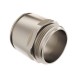 Муфта труба-коробка д.50мм, IP66/IP67, М50х1,5, никелированная латунь  6111-A50  DKC