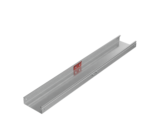 Пластина соединительная для борта 50мм "ПЛЮС" HD  DSP1plus HD  КМ-профиль