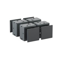 Комплект угловых элементов с пластиковыми заглушками 4 шт.  R5BP01  DKC - ( Возможна замена на R5NBP01 )