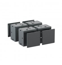 Комплект угловых элементов с пластиковыми заглушками 4 шт.  R5BP01  DKC - ( Возможна замена на R5NBP01 )