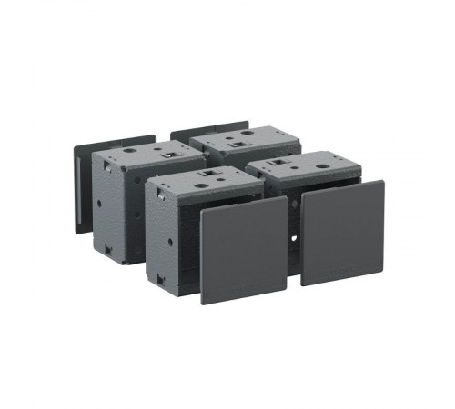 Комплект угловых элементов с пластиковыми заглушками 4 шт.  R5BP01  DKC - ( Возможна замена на R5NBP01 )