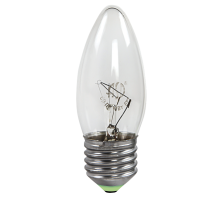 Лампа накаливания ЛОН свеча B35 60Вт 230В Е27 прозр 630Лм  4607177995038  ASD