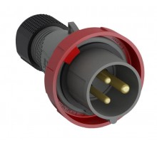 Вилка кабельная Easy&Safe 216EP9W, 16А, 2P+E, IP67, 9ч2CMA101073R1000 ABB