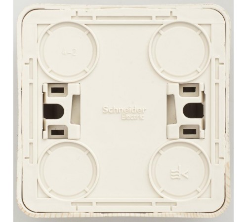 Этюд Сосна О/У Розетка без заземления без шторок  PA16-001D  SE