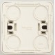 Этюд Сосна О/У Розетка без заземления без шторок  PA16-001D  SE