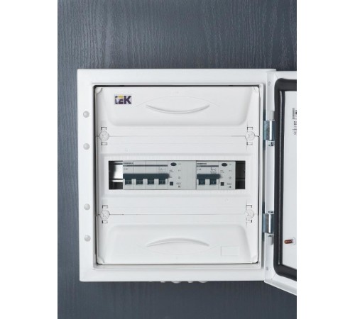 Выключатель автоматический дифференциального тока АД12 2п 16А C 16А тип AC (3,4 мод)  MAD15-2-016-C-030  GENERICA