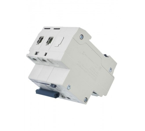 Выключатель автоматический дифференциального тока АД12 2п 16А C 16А тип AC (3,4 мод)  MAD15-2-016-C-030  GENERICA