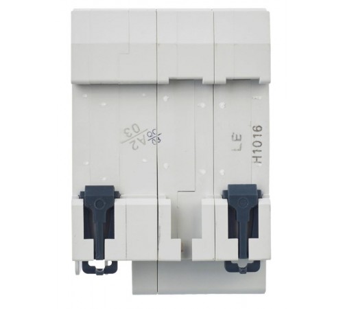 Выключатель автоматический дифференциального тока АД12 2п 16А C 16А тип AC (3,4 мод)  MAD15-2-016-C-030  GENERICA