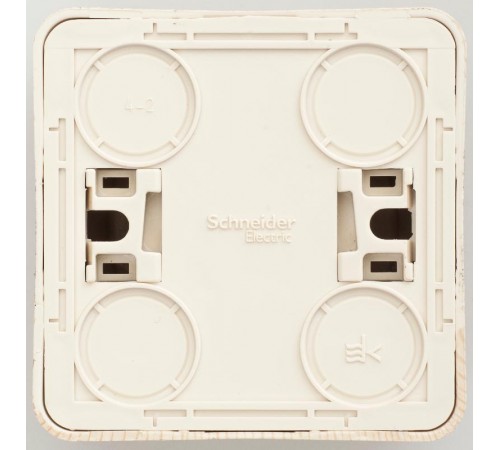 Этюд Сосна О/У Розетка без заземления без шторок  PA16-001D  SE