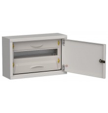 TITAN 5 Корпус металлический ЩРн-18 (1х18) 268х420х140 IP31 сер  TI5-50-N-018-31-7035  IEK