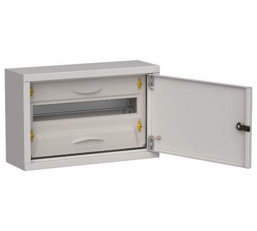 TITAN 5 Корпус металлический ЩРн-18 (1х18) 268х420х140 IP31 сер  TI5-50-N-018-31-7035  IEK