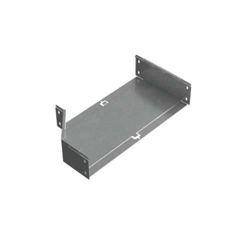 Переходник правый 100х400-500 мм "ПЛЮС" HD  PDplus100-400-500-R HD   КМ-профиль