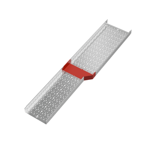 Переходник правый 100х400-500 мм "ПЛЮС" HD  PDplus100-400-500-R HD   КМ-профиль