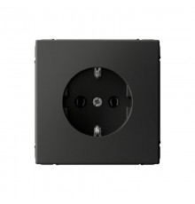 ArtGallery Базальт Розетка с заземлением, 16А, механизм, быстрозажим. клем.  GAL001443S  SE