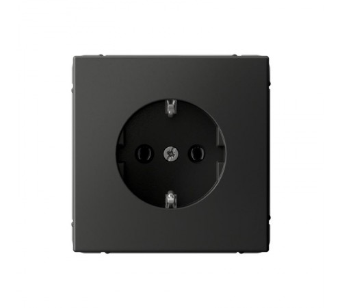 ArtGallery Базальт Розетка с заземлением, 16А, механизм, быстрозажим. клем.  GAL001443S  SE