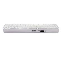 Светильник аварийного освещения SKAT LT-602400 LED Li-ion светильник аварийного осв-ния 60 свет-дов резерв 1,5/4ч  2459  Бастион