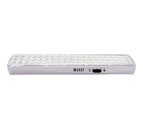 Светильник аварийного освещения SKAT LT-602400 LED Li-ion светильник аварийного осв-ния 60 свет-дов резерв 1,5/4ч  2459  Бастион