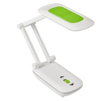 Светильник настольный Сиквел с ночником, 220 В LED, 5 Вт, 4000 К, бесступенчатое диммирование, заряжаемый, 2 ч автономной работы  75-0216  Rexant