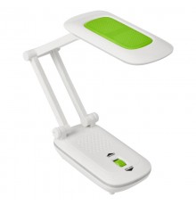 Светильник настольный Сиквел с ночником, 220 В LED, 5 Вт, 4000 К, бесступенчатое диммирование, заряжаемый, 2 ч автономной работы  75-0216  Rexant