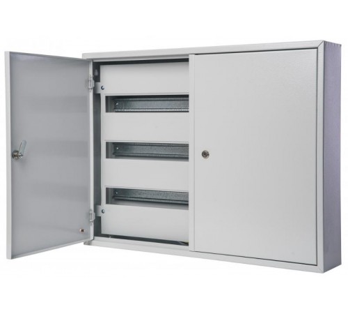 Корпус метал. навесной 520х685х120 90 мод. IP31 ЩРН-90 двухдверный  30209DEK  DEKraft