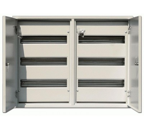 Корпус метал. навесной 520х685х120 90 мод. IP31 ЩРН-90 двухдверный  30209DEK  DEKraft