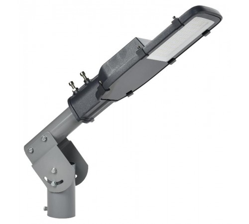 Кронштейн для консольного светильника КР-3 D=48 L=230 на трубу рег. угол серый  LDKU0D-CR-48-23-13-K03  IEK