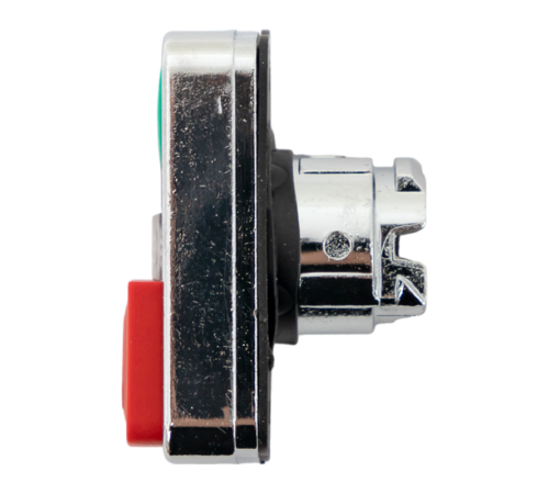 Исполнительный механизм кнопки XB4 "пуск-стоп" с выпирающим стопом  возвратный без фиксации, с подсветкой EKF PROxima    XB4BW84   EKF 