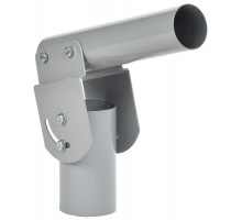 Кронштейн для консольного светильника КР-3 D=48 L=230 на трубу рег. угол серый  LDKU0D-CR-48-23-13-K03  IEK