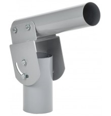 Кронштейн для консольного светильника КР-3 D=48 L=230 на трубу рег. угол серый  LDKU0D-CR-48-23-13-K03  IEK