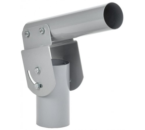 Кронштейн для консольного светильника КР-3 D=48 L=230 на трубу рег. угол серый  LDKU0D-CR-48-23-13-K03  IEK