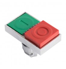 Исполнительный механизм кнопки XB4 "пуск-стоп" с выпирающим стопом  возвратный без фиксации, с подсветкой EKF PROxima    XB4BW84   EKF 