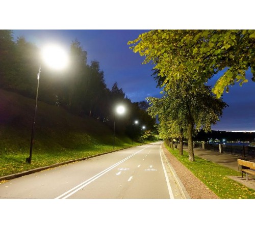 Кронштейн для консольного светильника КР-3 D=48 L=230 на трубу рег. угол серый  LDKU0D-CR-48-23-13-K03  IEK