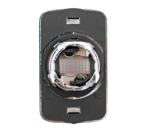 Исполнительный механизм кнопки XB4 "пуск-стоп" с выпирающим стопом  возвратный без фиксации, с подсветкой EKF PROxima    XB4BW84   EKF 