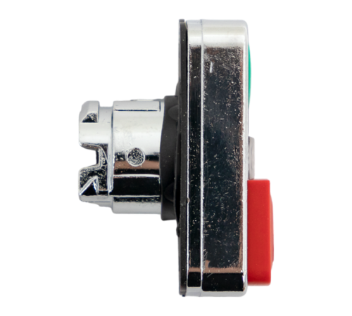 Исполнительный механизм кнопки XB4 "пуск-стоп" с выпирающим стопом  возвратный без фиксации, с подсветкой EKF PROxima    XB4BW84   EKF 