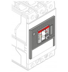 Крышка для Tmax XT1 3P монтаж-DIN-рейка1STQ008301A0000  ABB