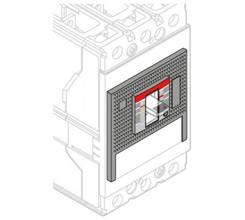 Крышка для Tmax XT3 4P монтаж-DIN-рейка1STQ008304A0000  ABB