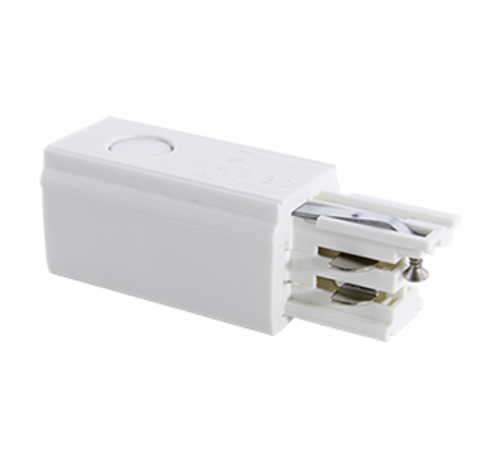 Кабельный ввод левый белый (подвод питания)  V4-R4-00.0024.TRK-0001  VARTON