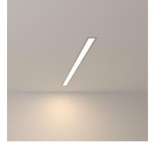 Светильник светодиодный встраиваемый линейный 78см 15W 4200K матовое серебро (101-300-78)  a041466  Elektrostandard