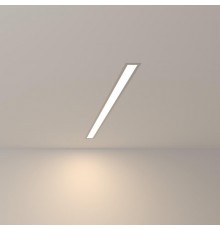 Светильник светодиодный встраиваемый линейный 78см 15W 4200K матовое серебро (101-300-78)  a041466  Elektrostandard