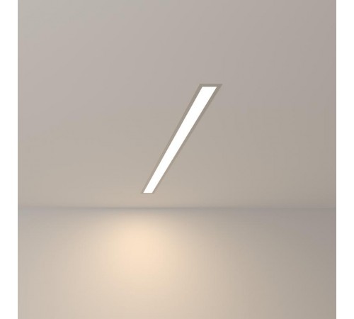 Светильник светодиодный встраиваемый линейный 78см 15W 4200K матовое серебро (101-300-78)  a041466  Elektrostandard