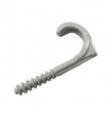 Держатель (клипса) F типа одинарная для труб D16-20мм (1уп = 100шт)  41823  Ecoplast