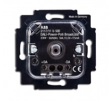 Механизм светорегулятора DALI, поворотный, со встроенным сетевым блоком питания, 75 мА  6599-0-2988   2CKA006599A2988  ABB