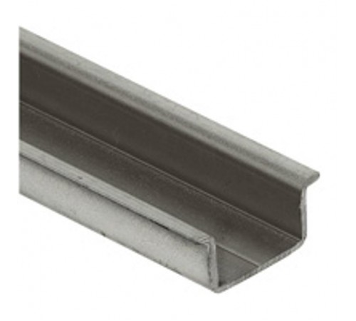 Cимметричная рейка глубиной 15 мм - длина 2 м  037407  Legrand